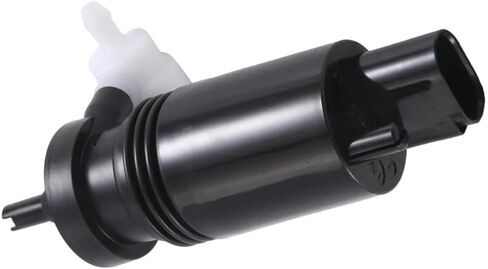 Riloer 2 Pins Windshield Washer Pump, Front Windshield Washer Fluid Pump Motor, Compatible with Mercedes Benz GL350 2010-2016, Compatible with Mercedes Benz GL450 2008-2016, 1648690421, 2318660021 in Saudi Arabia