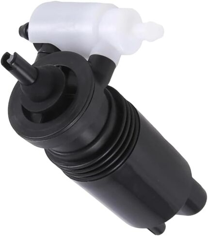 Riloer 2 Pins Windshield Washer Pump, Front Windshield Washer Fluid Pump Motor, Compatible with Mercedes Benz GL350 2010-2016, Compatible with Mercedes Benz GL450 2008-2016, 1648690421, 2318660021 in Saudi Arabia