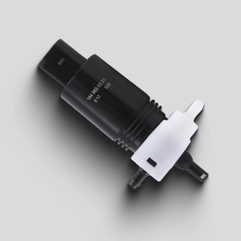 Riloer 2 Pins Windshield Washer Pump, Front Windshield Washer Fluid Pump Motor, Compatible with Mercedes Benz GL350 2010-2016, Compatible with Mercedes Benz GL450 2008-2016, 1648690421, 2318660021 in Saudi Arabia