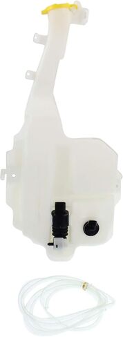 Washer Reservoir With Pump, Cap, and Sensor Compatible For Jeep Grand Cherokee 2007 2008 2009 2010 Direct Replacement 68018916AB-PFM CH1288165 in Saudi Arabia