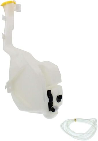Washer Reservoir With Pump, Cap, and Sensor Compatible For Jeep Grand Cherokee 2007 2008 2009 2010 Direct Replacement 68018916AB-PFM CH1288165 in Saudi Arabia