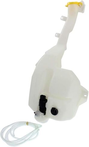 Washer Reservoir With Pump, Cap, and Sensor Compatible For Jeep Grand Cherokee 2007 2008 2009 2010 Direct Replacement 68018916AB-PFM CH1288165 in Saudi Arabia