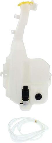 Washer Reservoir With Pump, Cap, and Sensor Compatible For Jeep Grand Cherokee 2007 2008 2009 2010 Direct Replacement 68018916AB-PFM CH1288165 in Saudi Arabia