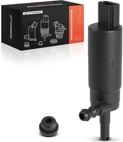 A-Premium Windshield Washer Pump Compatible with Kia Soul 2013-2018, Sportage 2010-2015 & Hyundai Genesis 2015-2016 & Genesis G80 2017-2020 in Saudi Arabia