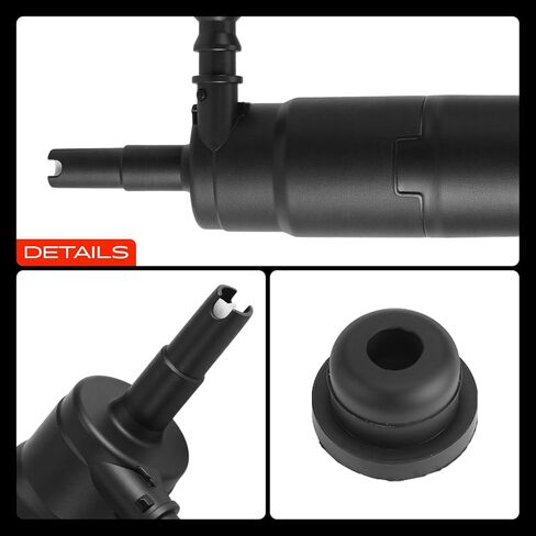 A-Premium Windshield Washer Pump Compatible with Kia Soul 2013-2018, Sportage 2010-2015 & Hyundai Genesis 2015-2016 & Genesis G80 2017-2020 in Saudi Arabia