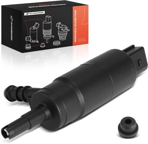 A-Premium Windshield Washer Pump Compatible with Kia Soul 2013-2018, Sportage 2010-2015 & Hyundai Genesis 2015-2016 & Genesis G80 2017-2020 in Saudi Arabia