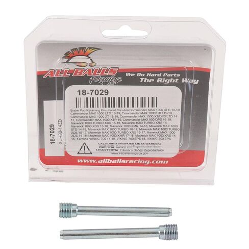 All Balls Caliper Bolt Kit Front 18-7029 for Can-Am Commander MAX 1000 LTD 18, Maverick MAX 1000 STD 18, Maverick Max 1000 Turbo 16-17, Maverick MAX 1000 Turbo XDS 15-17 in Saudi Arabia