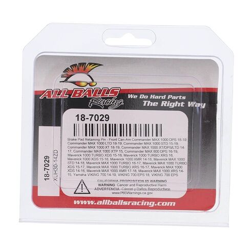 All Balls Caliper Bolt Kit Front 18-7029 for Can-Am Commander MAX 1000 LTD 18, Maverick MAX 1000 STD 18, Maverick Max 1000 Turbo 16-17, Maverick MAX 1000 Turbo XDS 15-17 in Saudi Arabia