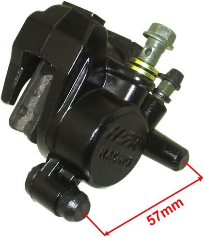 TC-Motor Rear Brake Caliper M10x1.25 For Honda ATV ATC Tri-wheeler 1982 1983 1984 ATC250R ATC 250R in Saudi Arabia