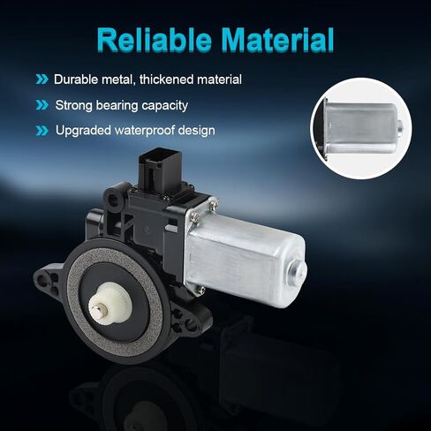 JDMON Front Left Driver Side Power Window Motor Compatible with Mazda 2 3 Sport CX-5 2009-2018 Replace# D6515958XA 742805 61751435L 680332G in Saudi Arabia