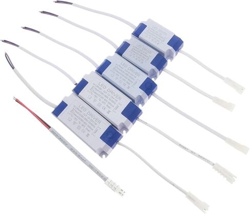 5pcs 1W-36W 300mA LED Driver AC85-265V Input Voltage Constant Current Power Supply(18-25W) in Saudi Arabia