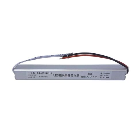 1pcs 24W AC110V 220V to DC12V 2A 24V 1A Driver Ultra Thin LED Strip Switching Power Supply Transformer(12V 2A 24W) in Saudi Arabia