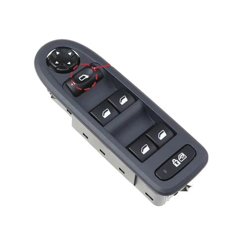 98054508ZD Compatible with 2007-2013 Peugeot 308 508 Citroen C5 Front Left Master Window Lifter Switch 96659465ZD 96644915XT Car Accessories(with Folding) in Kuwait