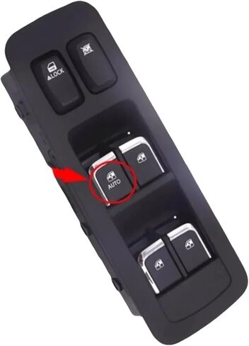 Auto Left Hand Driver Power Master Window Switch 3750030U1512 Compatible With JAC T6 S5 in Kuwait