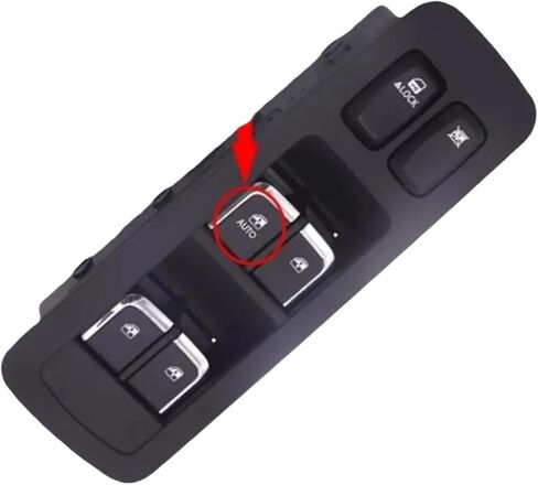 Auto Left Hand Driver Power Master Window Switch 3750030U1512 Compatible With JAC T6 S5 in Kuwait