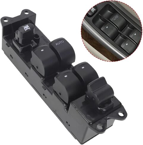 Front Right Driver Side Master Power Window Switch Button Compatible With Subaru Liberty/Outback 2004 2005 2006 2007 2008 83071AG010 RHD in Kuwait