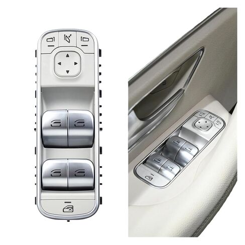 Electric Control Power Master Window Switch A1679054501 1679054501 Compatible with Mercedes Benz GLS GLE W167 2019 2020 2021 in Kuwait