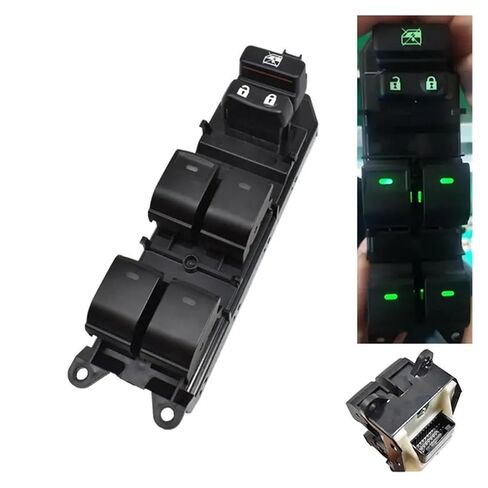 Car Power Window Switch Lifter Button Compatible with Toyota 2009-2011 Camry 2010-2014 Prius Land Cruiser Lexus 84040-33100 in Kuwait