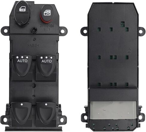 Compatible with Honda Civic 2005 2006-2011 Front Left Power Lifter Window Control Switch 2 AUTO 35750-SMG-G02 22Pins Hand LHD in Kuwait
