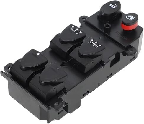 Compatible with Honda Civic 2005 2006-2011 Front Left Power Lifter Window Control Switch 2 AUTO 35750-SMG-G02 22Pins Hand LHD in Kuwait