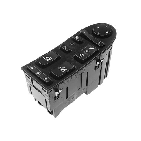 81258067098 Compatible with Man TGS TG Truck Front Left Electric Power Window Switch Lifter Control Regulator Button Car Accessories in Kuwait