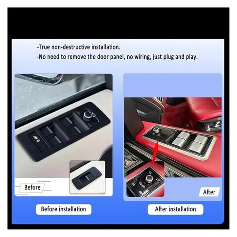 Electric Window Switch Lifting Control Compatible with Land Rover Range L405 Sport L494 Car Lift Button in Kuwait