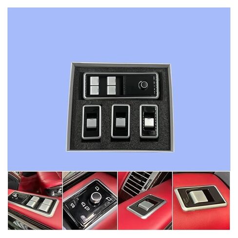 Electric Window Switch Lifting Control Compatible with Land Rover Range L405 Sport L494 Car Lift Button in Kuwait