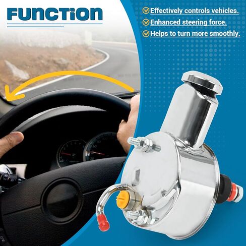 PTNHZ 5/8 "Keyway رمح مضخة التوجيه السلطة الارتباط مع كتلة صغيرة وكبيرة تشيفي 283 305 307 327 350 400 454 محركات in Saudi Arabia