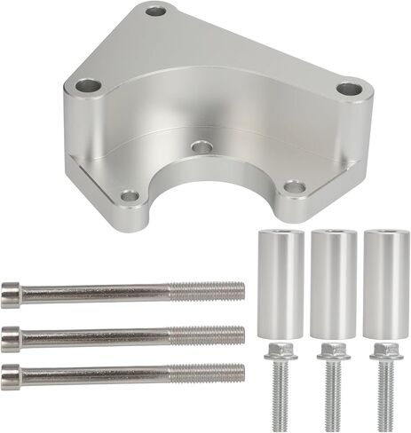 Power Steering Pump Bracket Kit for 2010-2012 Chevrolet Chevy Camaro 6.2L V8 LS3 L99 Replaces GM 12610792 Billet Aluminum Mounting Bracket in Saudi Arabia