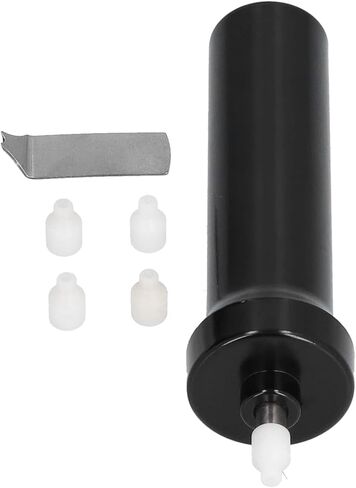 Keenso Watchmaker Repair Kit Professional Watch Repair Air Pump Tool with Key for Watch Crystal Removal Ideal for Glass Remover in Saudi Arabia