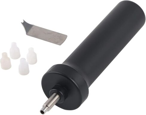 Keenso Watchmaker Repair Kit Professional Watch Repair Air Pump Tool with Key for Watch Crystal Removal Ideal for Glass Remover in Saudi Arabia
