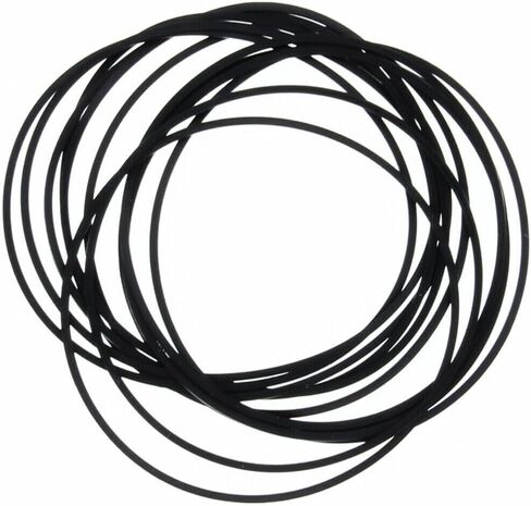 Ewatchparts 12 حشية خلفية للعلبة الدائرية متوافقة مع رولكس 29-302-86 1601,18028,18029,18038,18039,1804 in Saudi Arabia