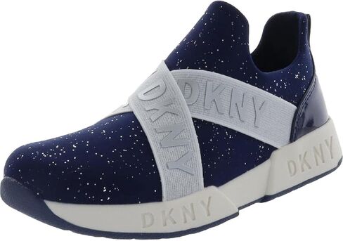 DKNY Girls Maddie Stretch Fitness Lifestyle Athletic and Training Shoes in Saudi Arabia