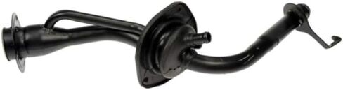 KarParts360 For Ford Mustang 1998 Fuel Filler Neck | Steel | Black | Twist On Cap | 1.23; 0.64 Inches Outside Diameter | Replacement For F8ZZ9034EA in Saudi Arabia