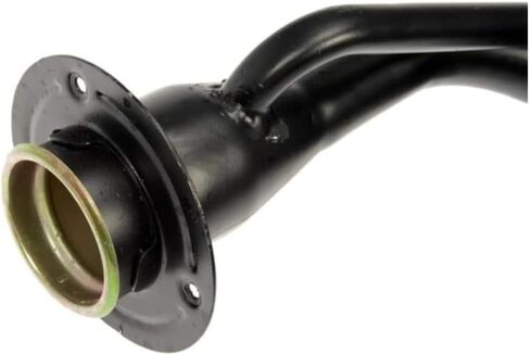 KarParts360 For Ford Mustang 1998 Fuel Filler Neck | Steel | Black | Twist On Cap | 1.23; 0.64 Inches Outside Diameter | Replacement For F8ZZ9034EA in Saudi Arabia