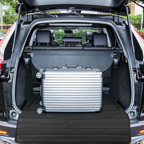 Extra Thick Rear Bumper Guard for Cars, 41 x 25 inches Foldable Rear Bumper Protector Guard, Protects Bumper of Cars, SUVs, Trucks and Vans from Scratches While Loading&Unloading Black in Saudi Arabia