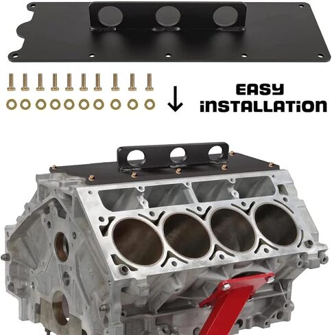 LS Engine Lift Plate for Chevy LS Series Hoist Picker Crane w/GM LSX LS1 4.8 5.3 5.7 6.0 7.0 Gen III LQ4 LQ9 LS LS6 LM7 LR4 L59 L33 in Saudi Arabia