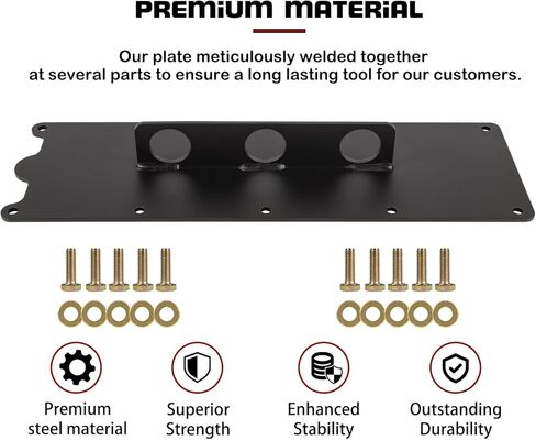 LS Engine Lift Plate for Chevy LS Series Hoist Picker Crane w/GM LSX LS1 4.8 5.3 5.7 6.0 7.0 Gen III LQ4 LQ9 LS LS6 LM7 LR4 L59 L33 in Saudi Arabia