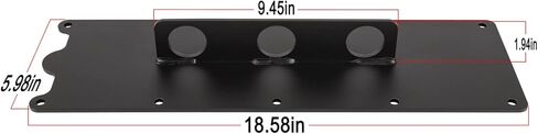 LS Engine Lift Plate for Chevy LS Series Hoist Picker Crane w/GM LSX LS1 4.8 5.3 5.7 6.0 7.0 Gen III LQ4 LQ9 LS LS6 LM7 LR4 L59 L33 in Saudi Arabia