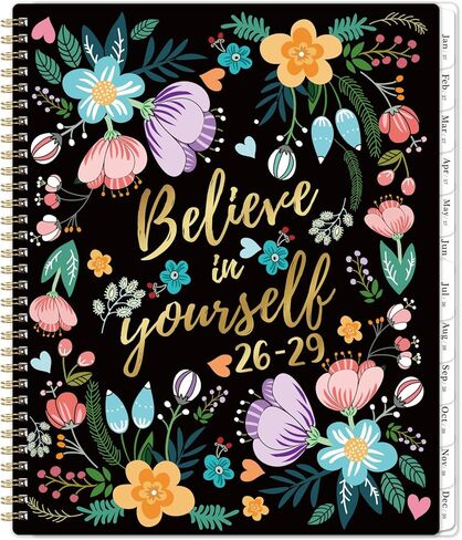 مخطط 2024-2025 - مخطط أكاديمي 2024-2025، يوليو 2024 - يونيو 2025، 6.3 بوصة × 8.4 بوصة، مخطط 2024-2025 يوميًا أسبوعيًا وشهريًا، مثالي لتنظيم الحياة - نيلي in Kuwait