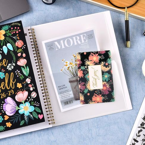 مخطط 2024-2025 - مخطط أكاديمي 2024-2025، يوليو 2024 - يونيو 2025، 6.3 بوصة × 8.4 بوصة، مخطط 2024-2025 يوميًا أسبوعيًا وشهريًا، مثالي لتنظيم الحياة - نيلي in Kuwait