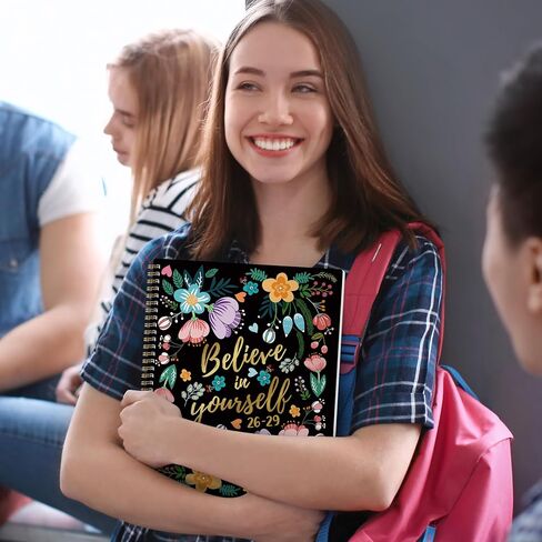 مخطط 2024-2025 - مخطط أكاديمي 2024-2025، يوليو 2024 - يونيو 2025، 6.3 بوصة × 8.4 بوصة، مخطط 2024-2025 يوميًا أسبوعيًا وشهريًا، مثالي لتنظيم الحياة - نيلي in Kuwait