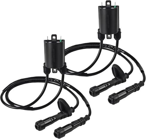 Ignition Coil Pack with Cap Fits for Honda Shadow ACE 750 1998–2003, Shadow Aero 750 2004-2019, Shadow Spirit 750 2001–2014 Replace 30510-MM8-003 in Saudi Arabia