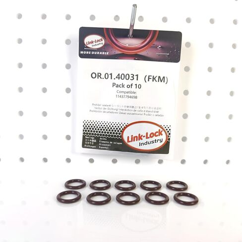 10 قطعة FKM Viton OR.01.40031 محرك مقياس O-حلقة طوقا 11437794698 ل BMW M47 N47 B37 B47 N57 M57 B57 in Kuwait