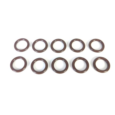 10 قطعة FKM Viton OR.01.40031 محرك مقياس O-حلقة طوقا 11437794698 ل BMW M47 N47 B37 B47 N57 M57 B57 in Kuwait