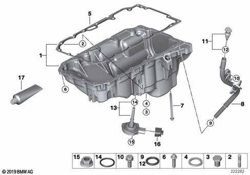 10 قطعة FKM Viton OR.01.40031 محرك مقياس O-حلقة طوقا 11437794698 ل BMW M47 N47 B37 B47 N57 M57 B57 in Kuwait