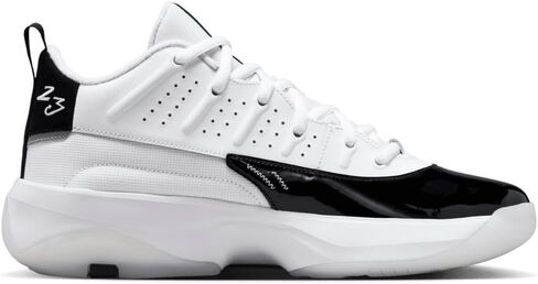 حذاء Jordan Max Aura 7 للرجال (HQ2091-100، أبيض/أسود/أبيض القمة) (أبيض/أسود/أبيض القمة، نظام مقاسات الأحذية الأمريكية، للبالغين، الرجال، رقمي، متوسط، 10.5) in Saudi Arabia