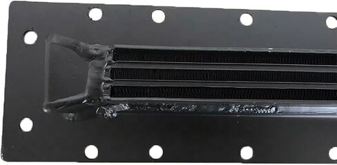 CORE AS-AFTERCOOLER لمحرك Caterpillar CAT 3306 3306B 7W0491 7W-0491 in Saudi Arabia