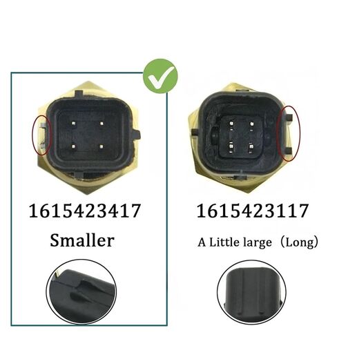 Coolant Temperature Sensor 1615423417(X1 Sensor and Plug) in Saudi Arabia