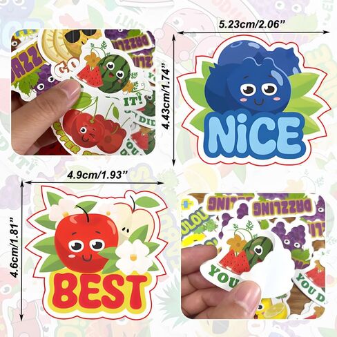 120 قطعة من ملصقات الخدش والشم للمراهقين، ملصقات مكافآت كبيرة ذات رائحة كريهة، ملصقات تحفيزية ممتعة مع كلمات إيجابية للطلاب والمعلمين ومخطط اللوازم المدرسية، 12 تصميمًا in Kuwait